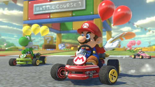 NINTENDO SWITCH MARIO KART8 DELUXE