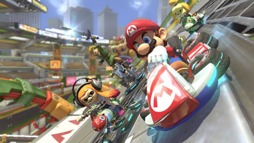 NINTENDO SWITCH MARIO KART8 DELUXE