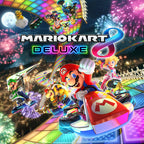 Locandina Quadrata del Videogioco MARIO KART8 DELUXE per Nintendo Switch - codice EAN 0045496420260 - codice prouttore 2520349 .