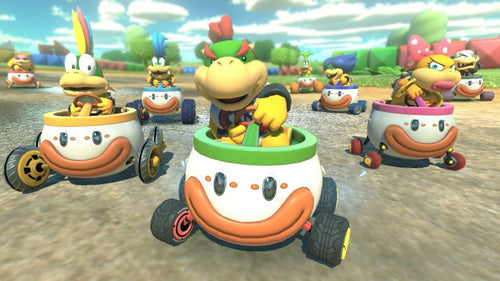 NINTENDO SWITCH MARIO KART8 DELUXE