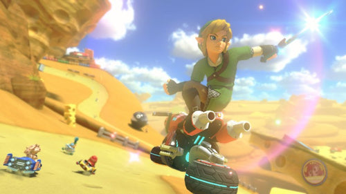 NINTENDO SWITCH MARIO KART8 DELUXE