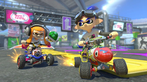 NINTENDO SWITCH MARIO KART8 DELUXE