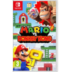 Copertina frontadel del viodegioco Videogioco MARIO VS DONKEY KONG per Nintendo Switch - codice EAN 0045496511555 - codice prouttore 10011852 .