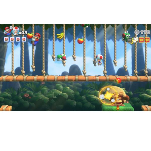 NINTENDO SWITCH MARIO VS DONKEY KONG VERSIONE ITALIANA