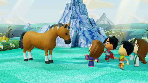 NINTENDO SWITCH MIITOPIA