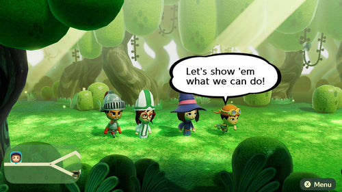 NINTENDO SWITCH MIITOPIA