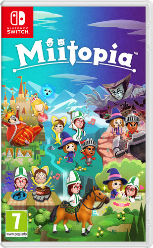 NINTENDO SWITCH MIITOPIA