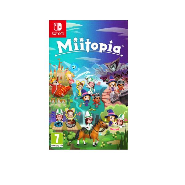 NINTENDO SWITCH MIITOPIA