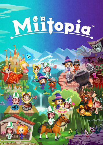 NINTENDO SWITCH MIITOPIA