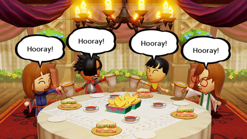 NINTENDO SWITCH MIITOPIA