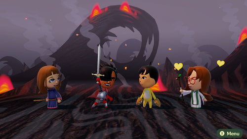 NINTENDO SWITCH MIITOPIA