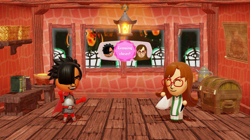 NINTENDO SWITCH MIITOPIA