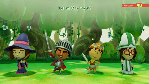 NINTENDO SWITCH MIITOPIA