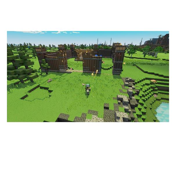 NINTENDO SWITCH MINECRAFT LEGENDS DELUXE EDITION