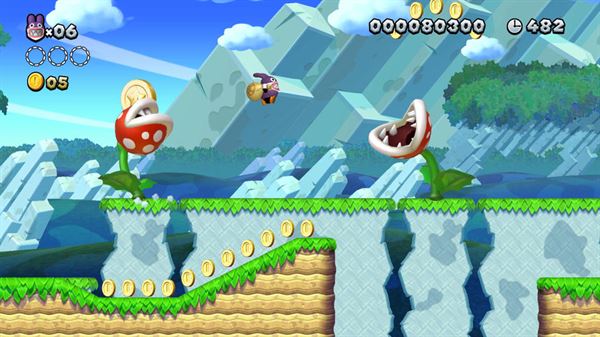 NINTENDO SWITCH NEW SUPER MARIO BROS U DELUXE