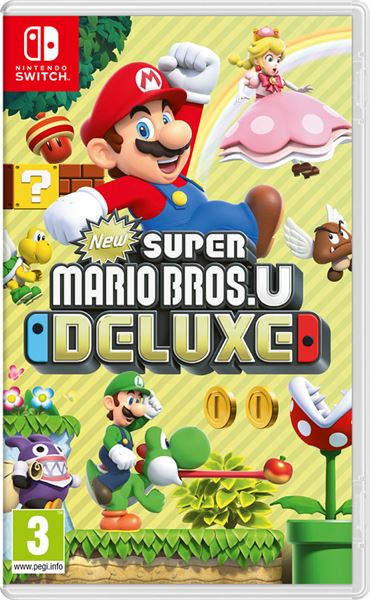 NINTENDO SWITCH NEW SUPER MARIO BROS U DELUXE