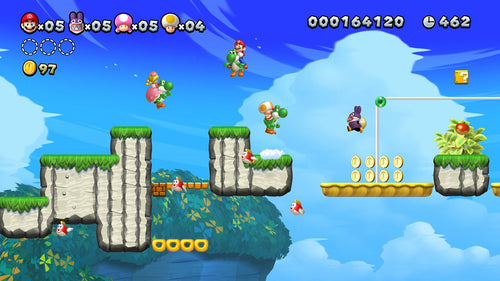 NINTENDO SWITCH NEW SUPER MARIO BROS U DELUXE