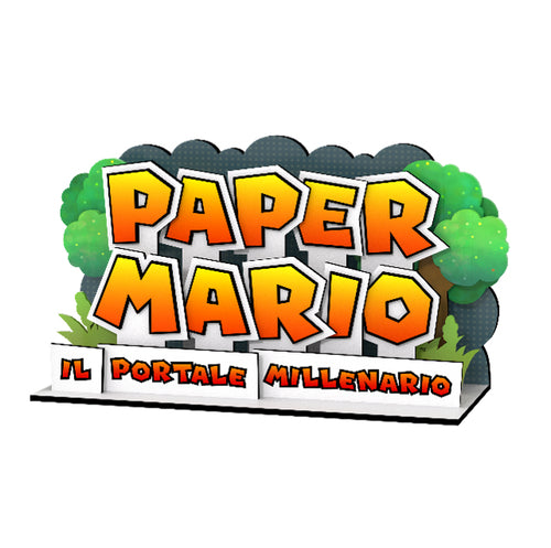 NINTENDO SWITCH PAPER MARIO IL PORTALE MILLENARIO