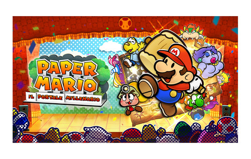 NINTENDO SWITCH PAPER MARIO IL PORTALE MILLENARIO