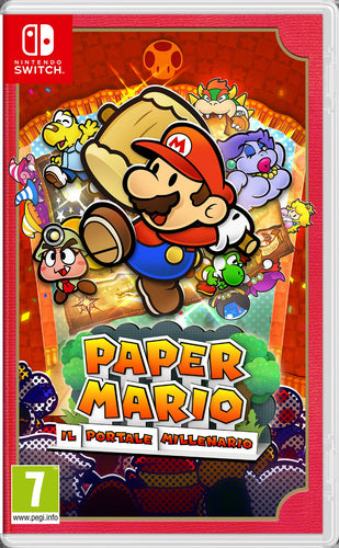 NINTENDO SWITCH PAPER MARIO IL PORTALE MILLENARIO