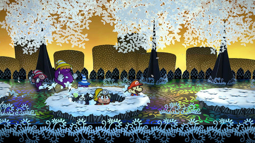 NINTENDO SWITCH PAPER MARIO IL PORTALE MILLENARIO