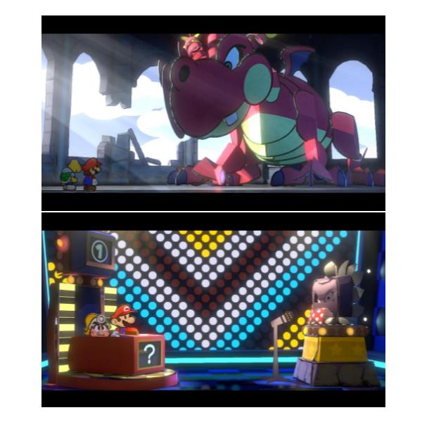 NINTENDO SWITCH PAPER MARIO IL PORTALE MILLENARIO