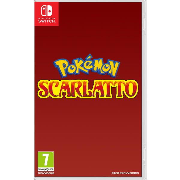 NINTENDO SWITCH POKEMON SCARLATTO