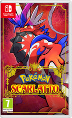 NINTENDO SWITCH POKEMON SCARLATTO