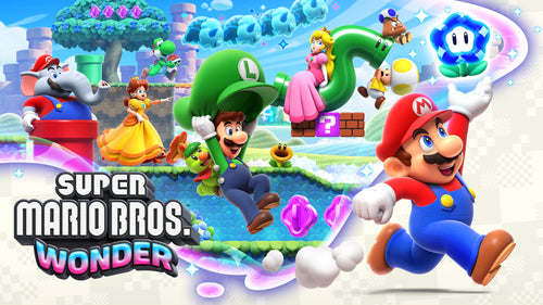 NINTENDO SWITCH SUPER MARIO BROS WONDER
