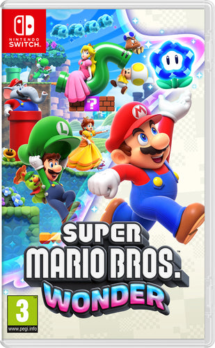 NINTENDO SWITCH SUPER MARIO BROS WONDER