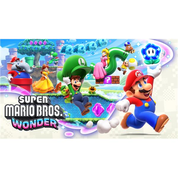 NINTENDO SWITCH SUPER MARIO BROS WONDER