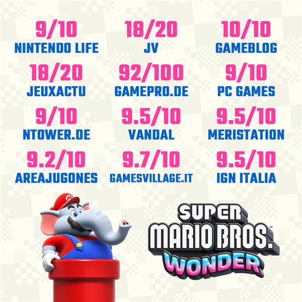 NINTENDO SWITCH SUPER MARIO BROS WONDER