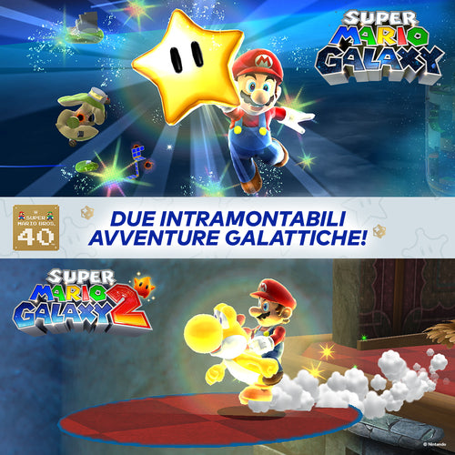 NINTENDO SWITCH SUPER MARIO GALAXY + SUPER MARIO GALAXY 2 VERSIONE ITALIANA