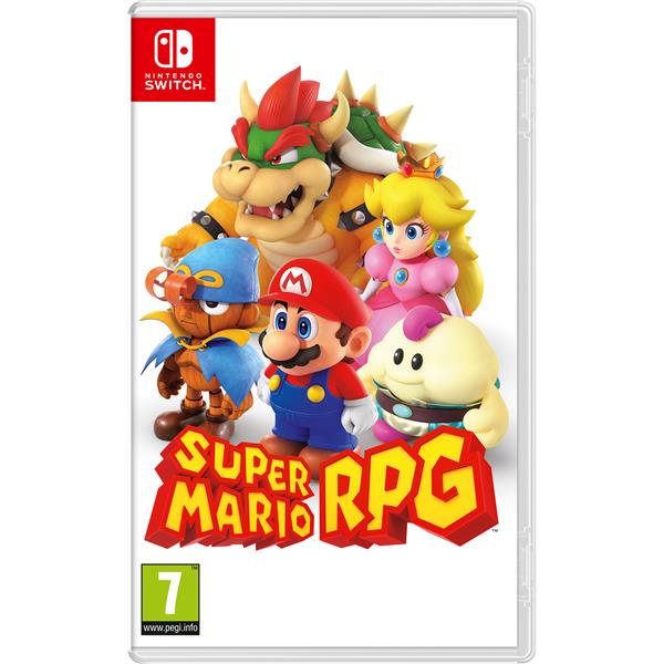 Copertina frontale Videogioco SUPER MARIO RPG per Nintendo Switch - codice EAN 0045496479978 - codice produttore 10011848 .