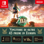 NINTENDO SWITCH THE LEGEND OF ZELDA: TEARS OF THE KINGDOM