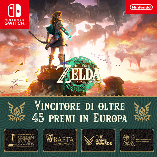NINTENDO SWITCH THE LEGEND OF ZELDA: TEARS OF THE KINGDOM
