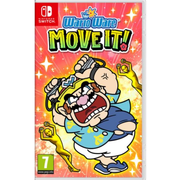 Copertina frontale del Videogioco WARIOWARE MOVE IT! per Nintendo Switch - codice EAN 0045496479909 - codice produttore 10011847 .