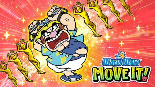 NINTENDO SWITCH WARIOWARE MOVE IT! VERSIONE ITALIANA