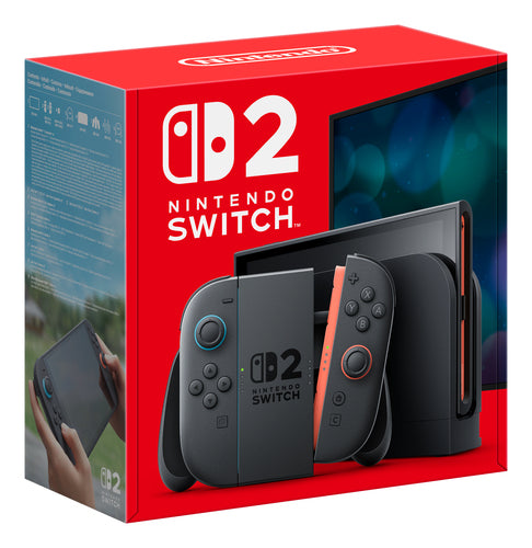NINTENDO SWITCH 2 CONSOLE BLACK