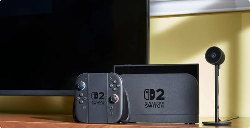 NINTENDO SWITCH 2 CONSOLE BLACK