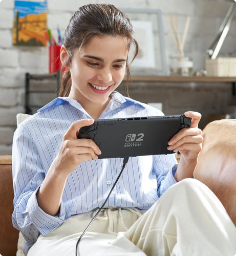NINTENDO SWITCH 2 CONSOLE BLACK