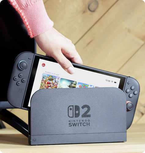 NINTENDO SWITCH 2 CONSOLE BLACK