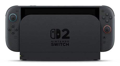 NINTENDO SWITCH 2 CONSOLE BLACK