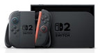 NINTENDO SWITCH 2 CONSOLE BLACK