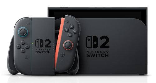NINTENDO SWITCH 2 CONSOLE BLACK