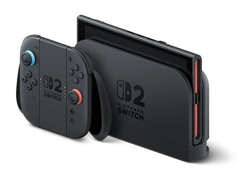 NINTENDO SWITCH 2 CONSOLE BLACK