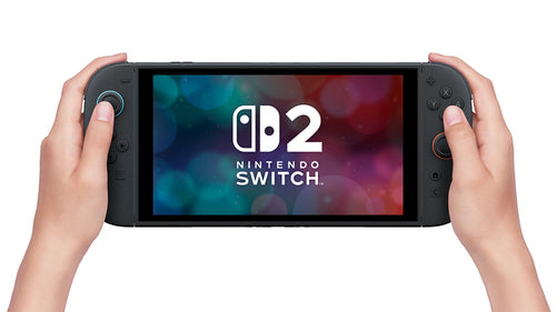 NINTENDO SWITCH 2 CONSOLE BLACK