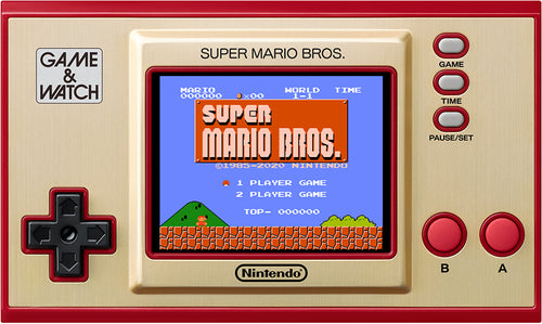 NINTENDO GAME & WATCH SUPERMARIO BROS