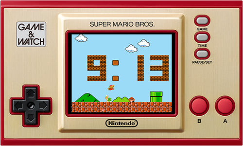 NINTENDO GAME & WATCH SUPERMARIO BROS