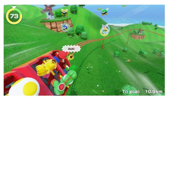 Nintendo Super Mario Party Jamboree - Switch 2 Edition Edizione Nintendo Switch 2, codice EAN: 0045496312886, codice prodotto 10016295. treno in corsa.